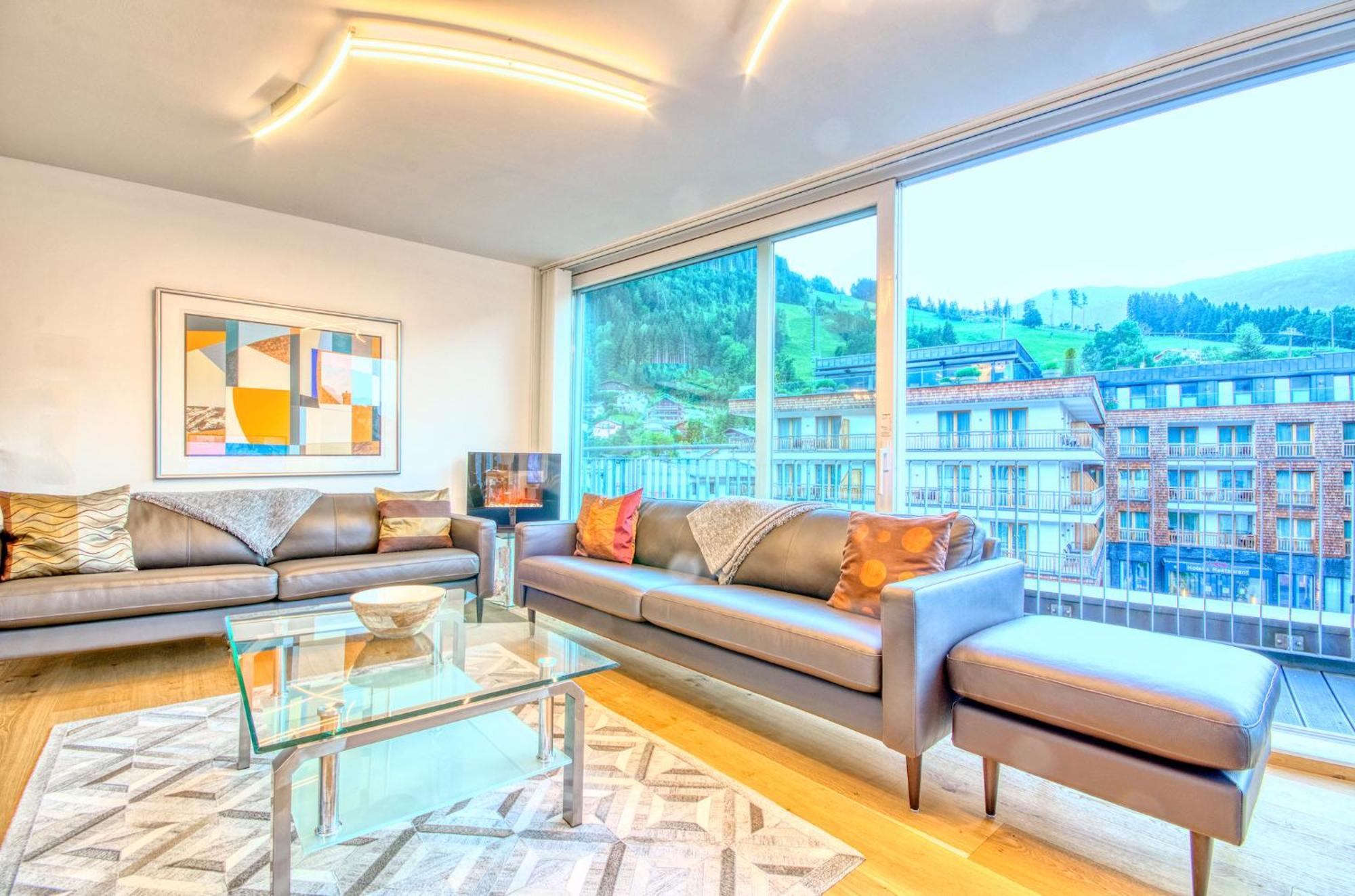 Penthouse Ari - By Alpen Apartments Цел ам Зее Екстериор снимка