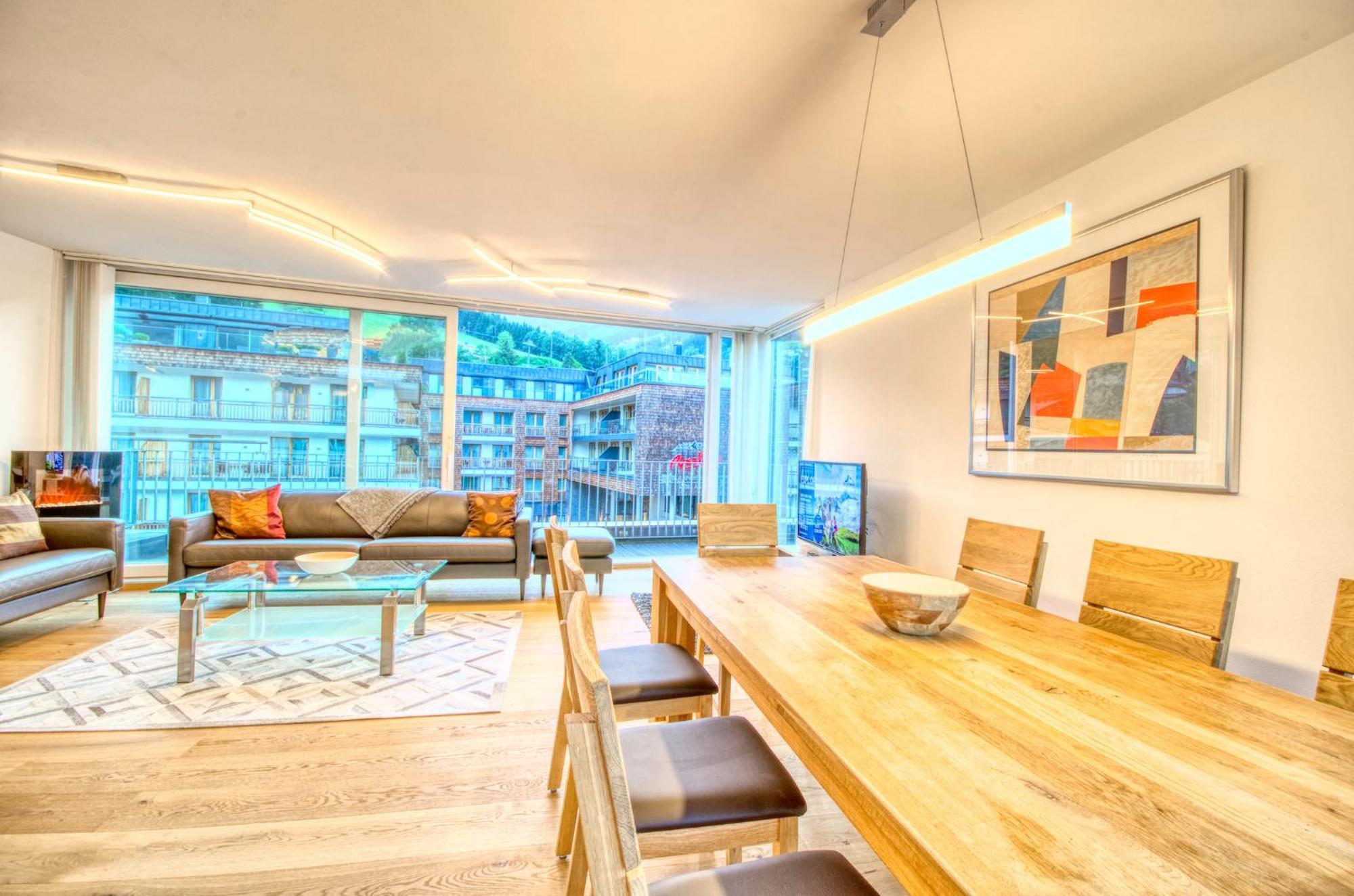 Penthouse Ari - By Alpen Apartments Цел ам Зее Екстериор снимка